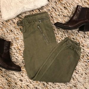 ZARA CROPPED JOGGER PANT